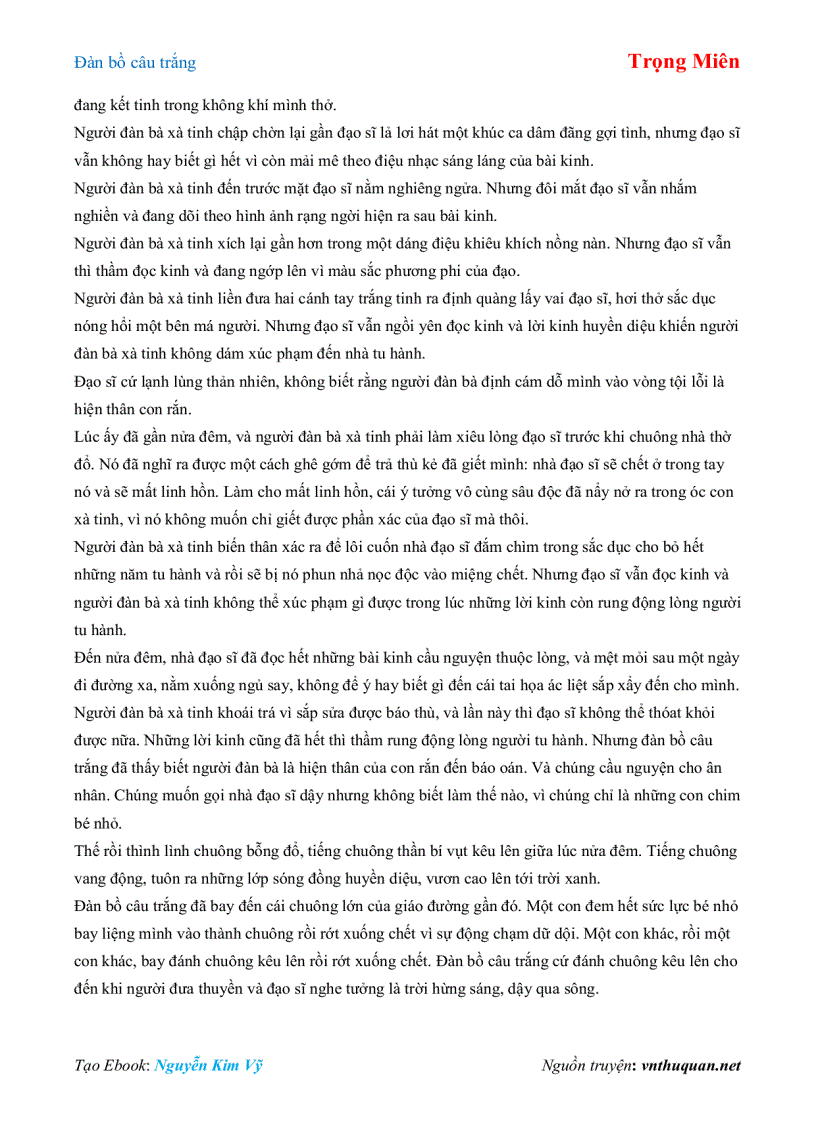 image for page Ebook Đàn bồ câu trắng Trọng Miên