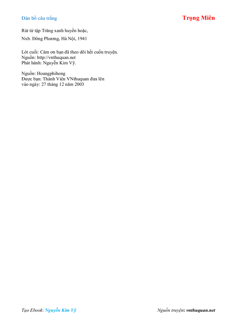 image for page Ebook Đàn bồ câu trắng Trọng Miên