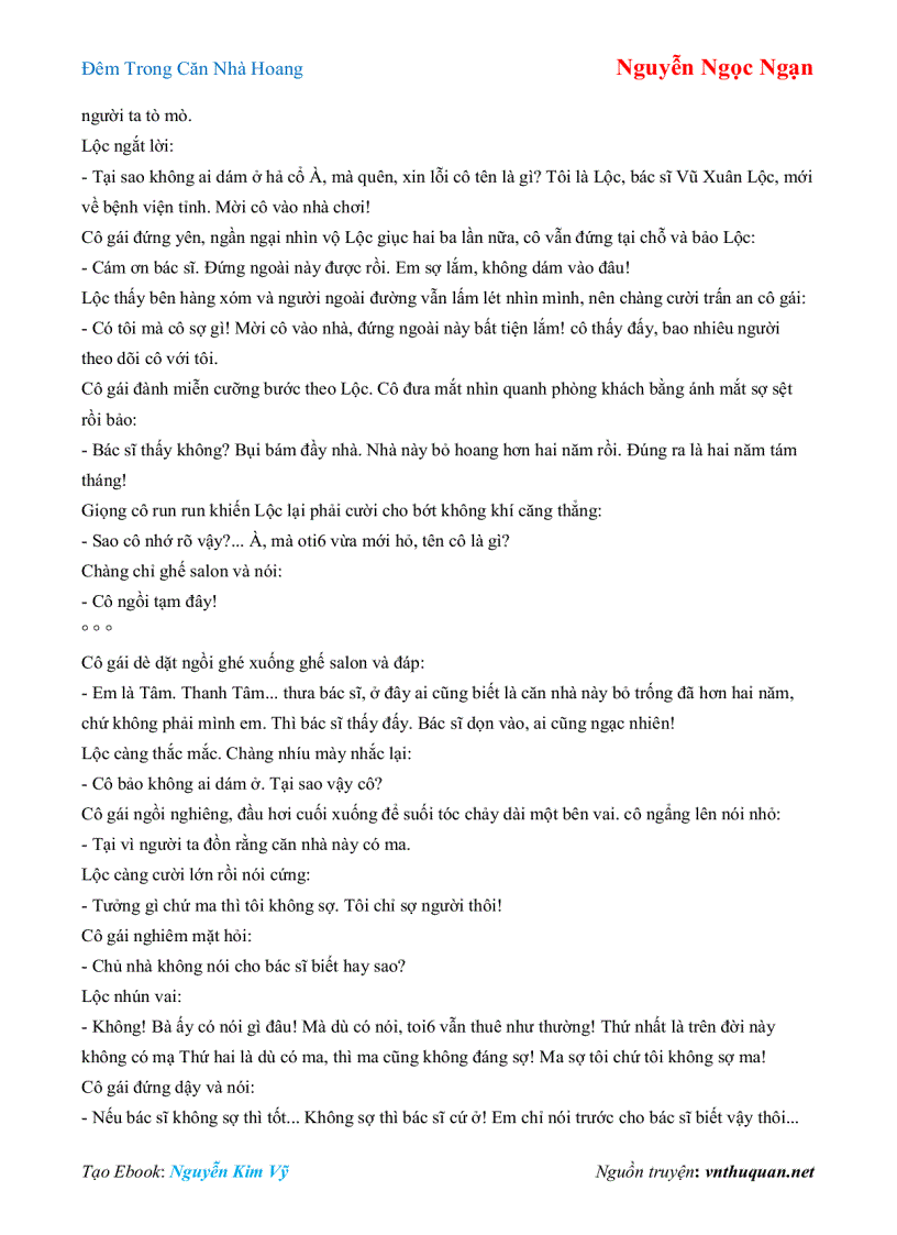 image for page Ebook Đêm Trong Căn Nhà Hoang Nguyễn Ngọc Ngạn