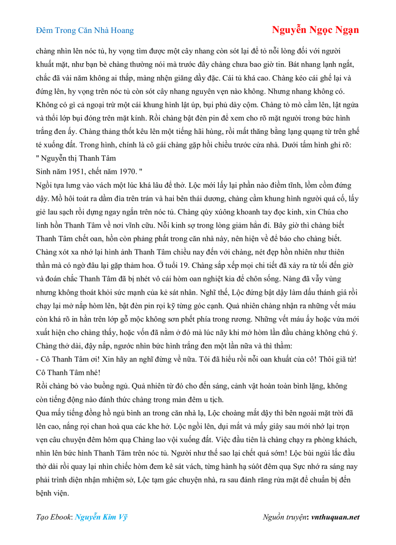 image for page Ebook Đêm Trong Căn Nhà Hoang Nguyễn Ngọc Ngạn