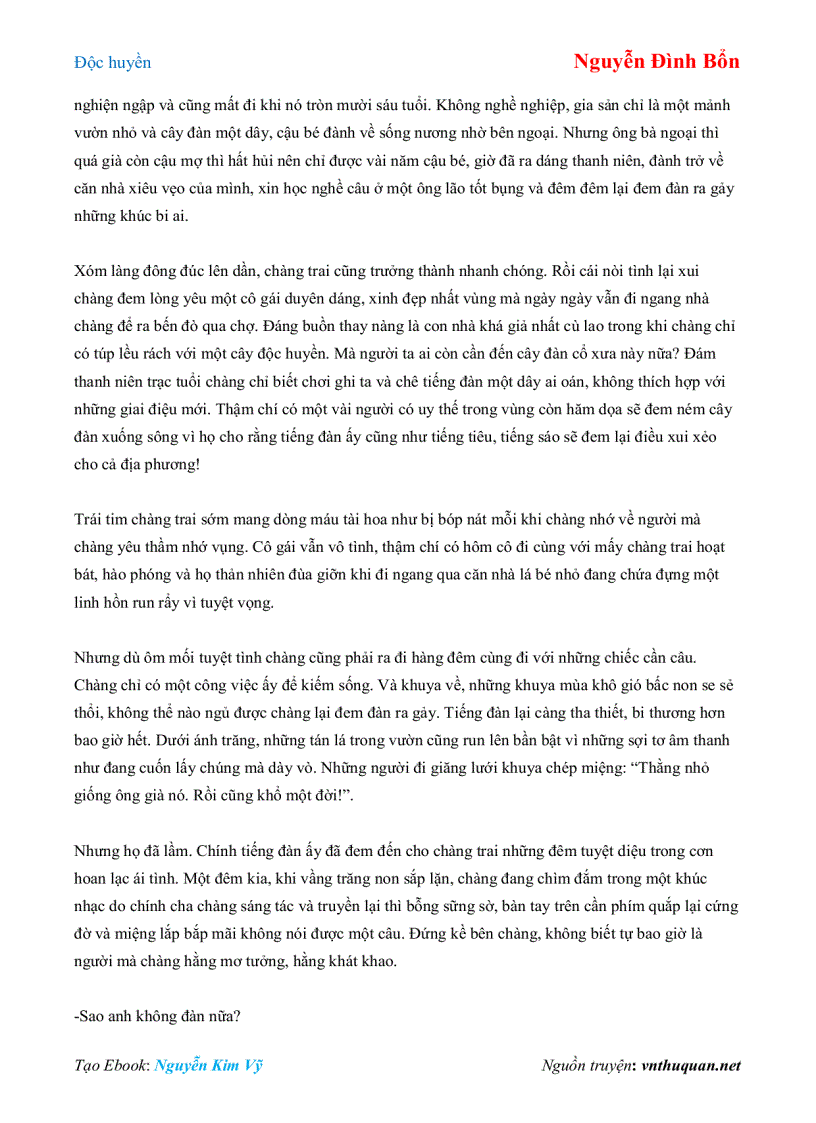 image for page Ebook Độc huyền Nguyễn Đình Bổn