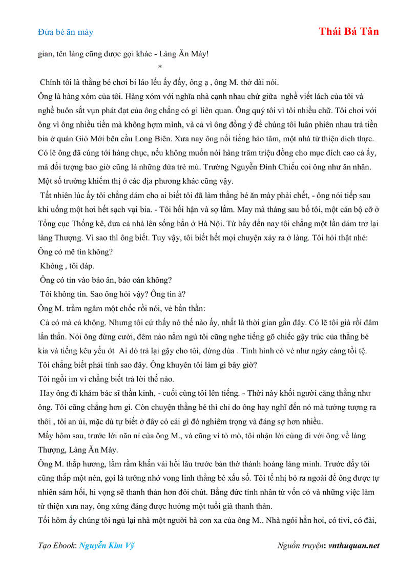 image for page Ebook Đứa bé ăn mày