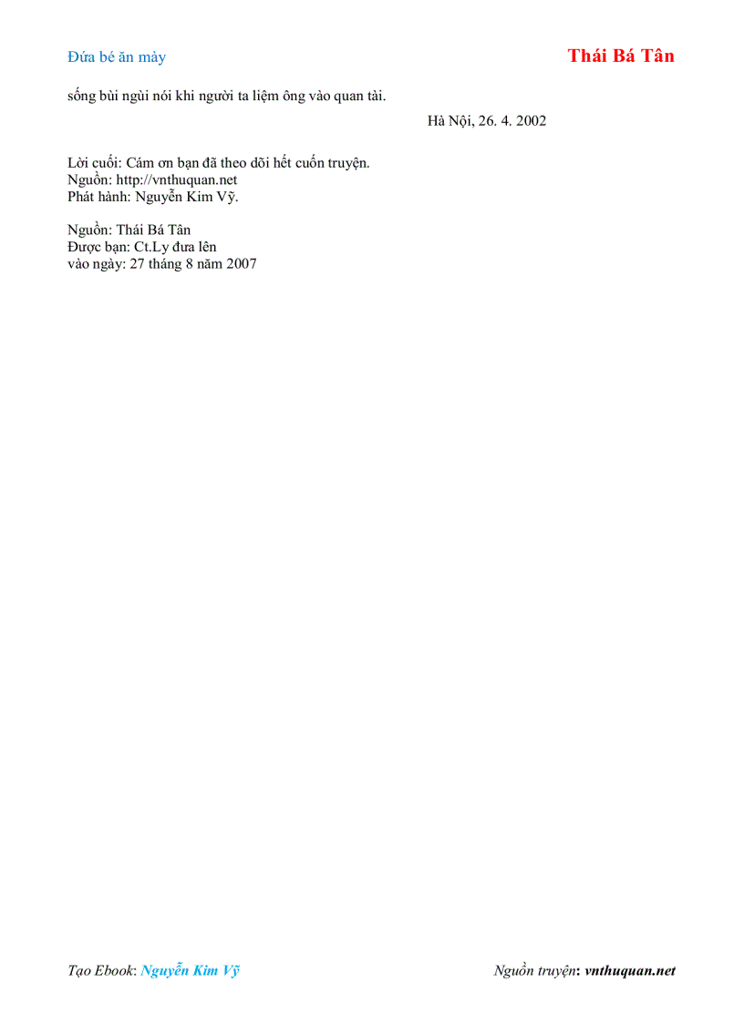 image for page Ebook Đứa bé ăn mày