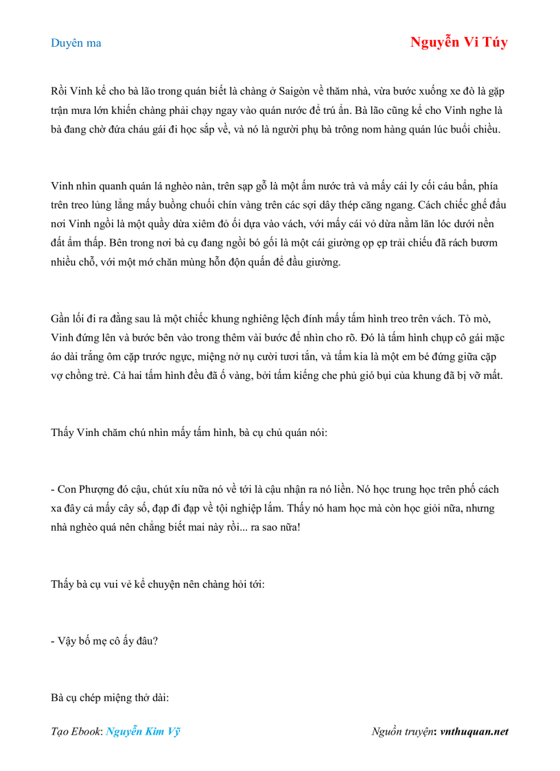 image for page Ebook Duyên ma Nguyễn Vi Túy