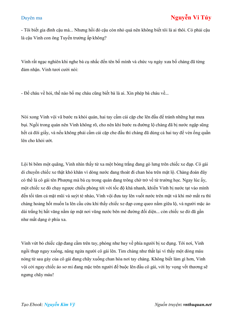 image for page Ebook Duyên ma Nguyễn Vi Túy