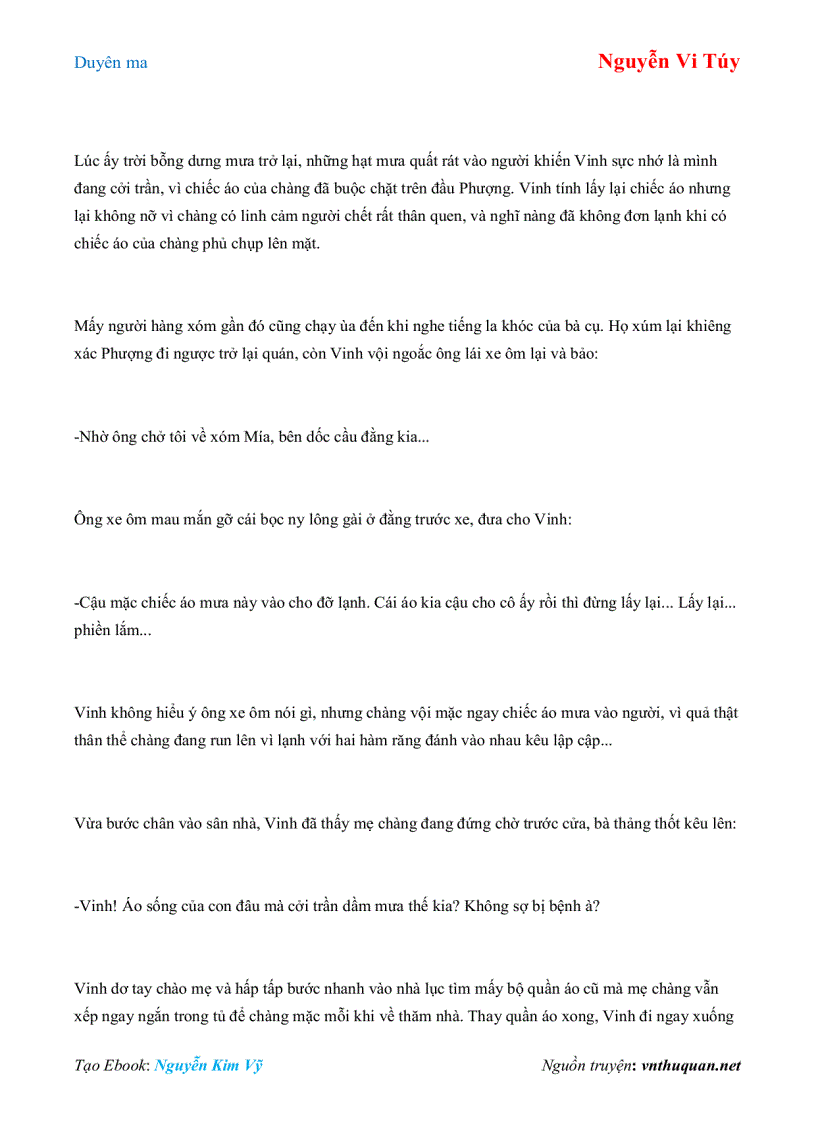 image for page Ebook Duyên ma Nguyễn Vi Túy