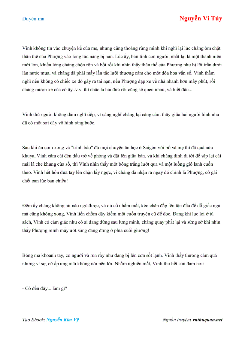 image for page Ebook Duyên ma Nguyễn Vi Túy