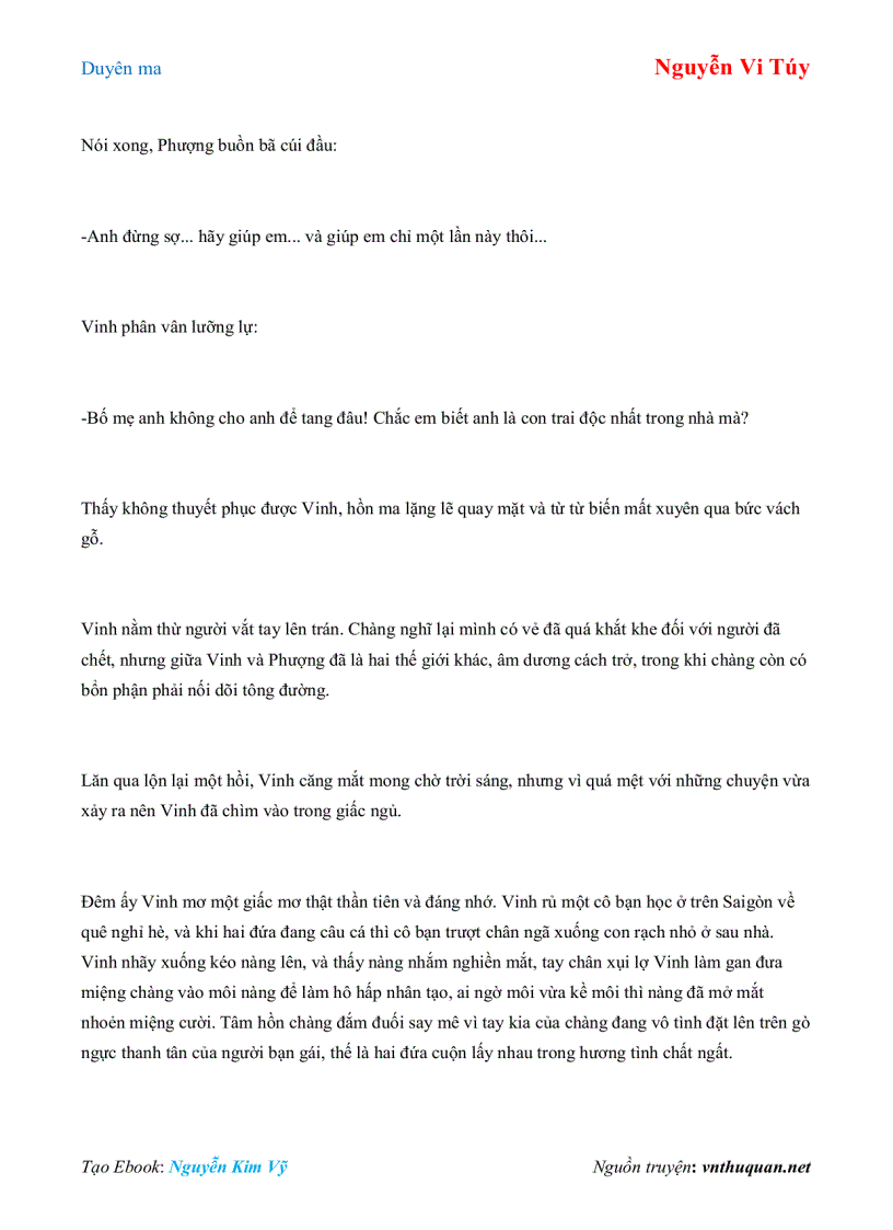 image for page Ebook Duyên ma Nguyễn Vi Túy