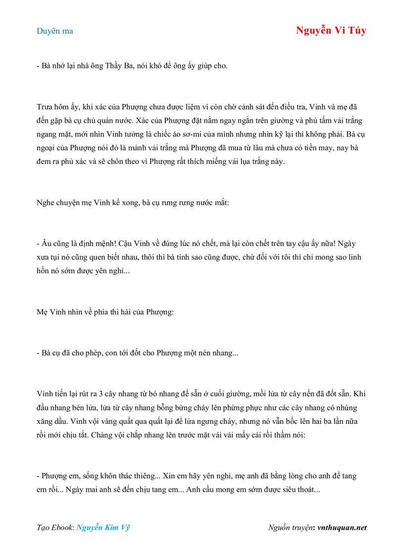 image for page Ebook Duyên ma Nguyễn Vi Túy