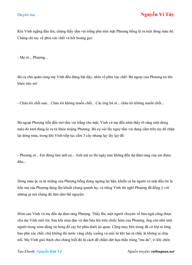 image for page Ebook Duyên ma Nguyễn Vi Túy