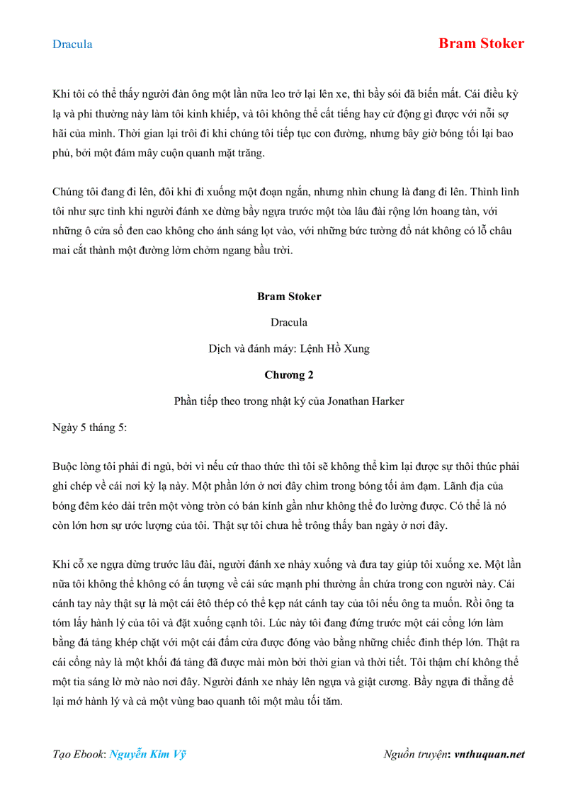 image for page Ebook Dracula