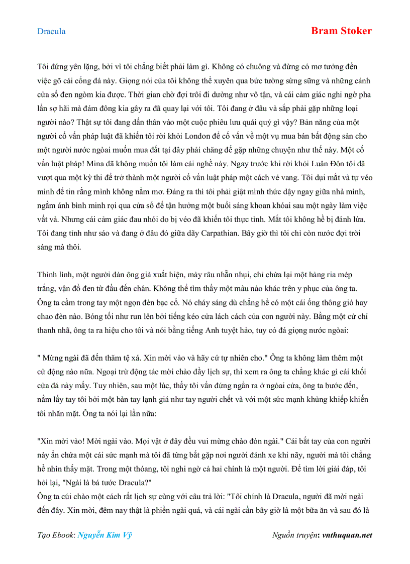 image for page Ebook Dracula