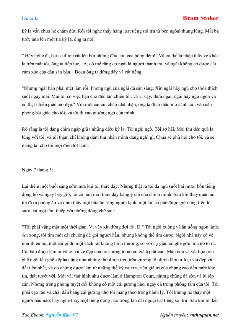 image for page Ebook Dracula