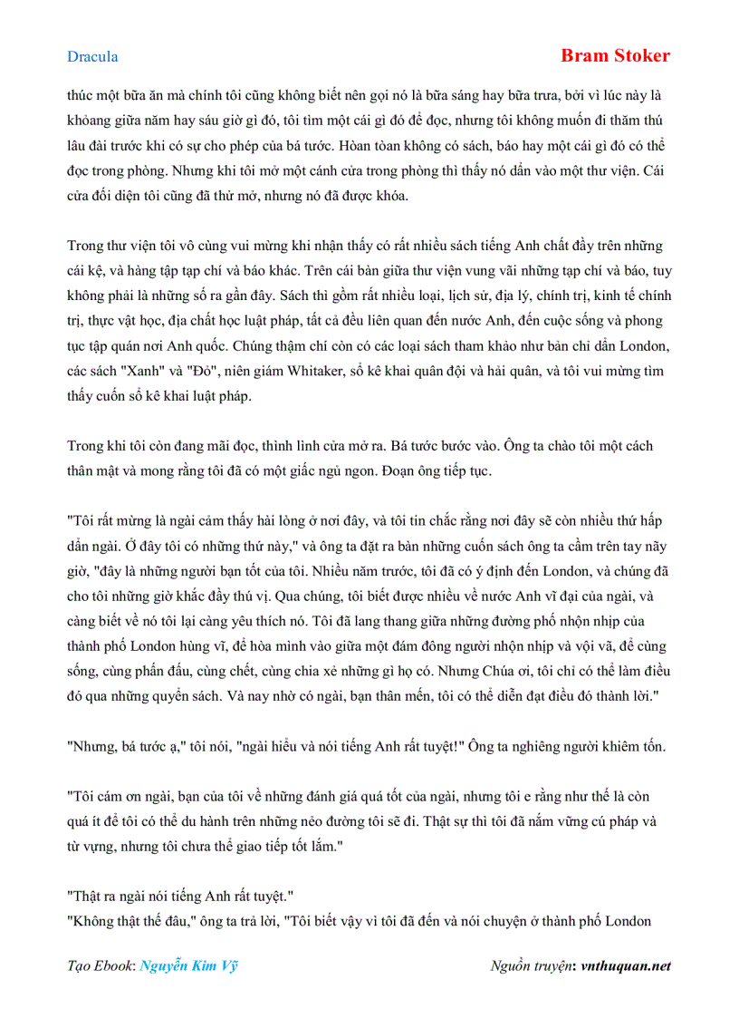 image for page Ebook Dracula