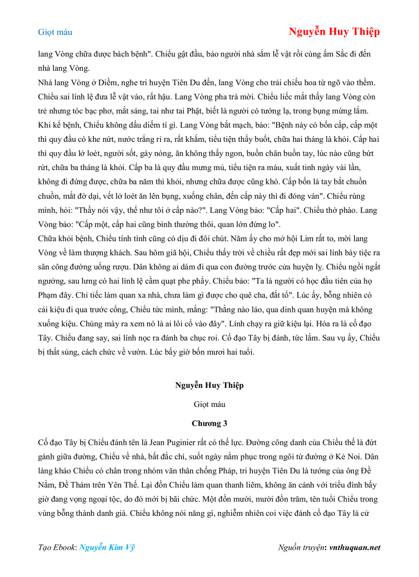 image for page Ebook Giọt máu Nguyễn Huy Thiệp