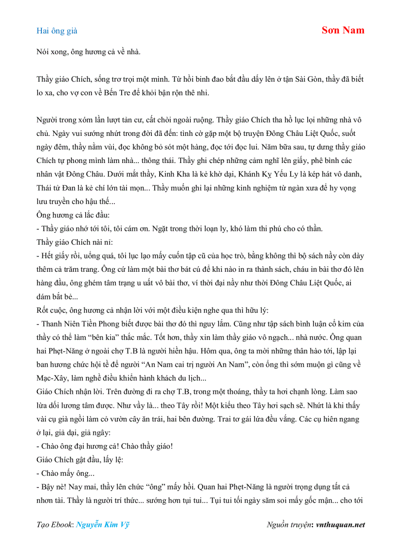 image for page Ebook Hai ông già Sơn Nam