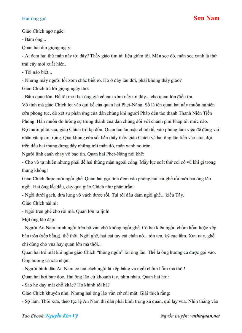 image for page Ebook Hai ông già Sơn Nam