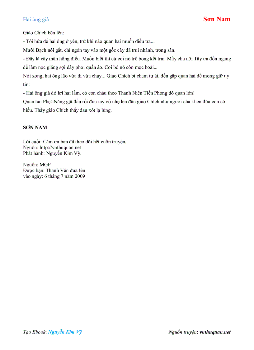 image for page Ebook Hai ông già Sơn Nam