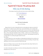 Ebook Hồn ma lỡ độ đường Người Kể Chuyện Ma phỏng dịch