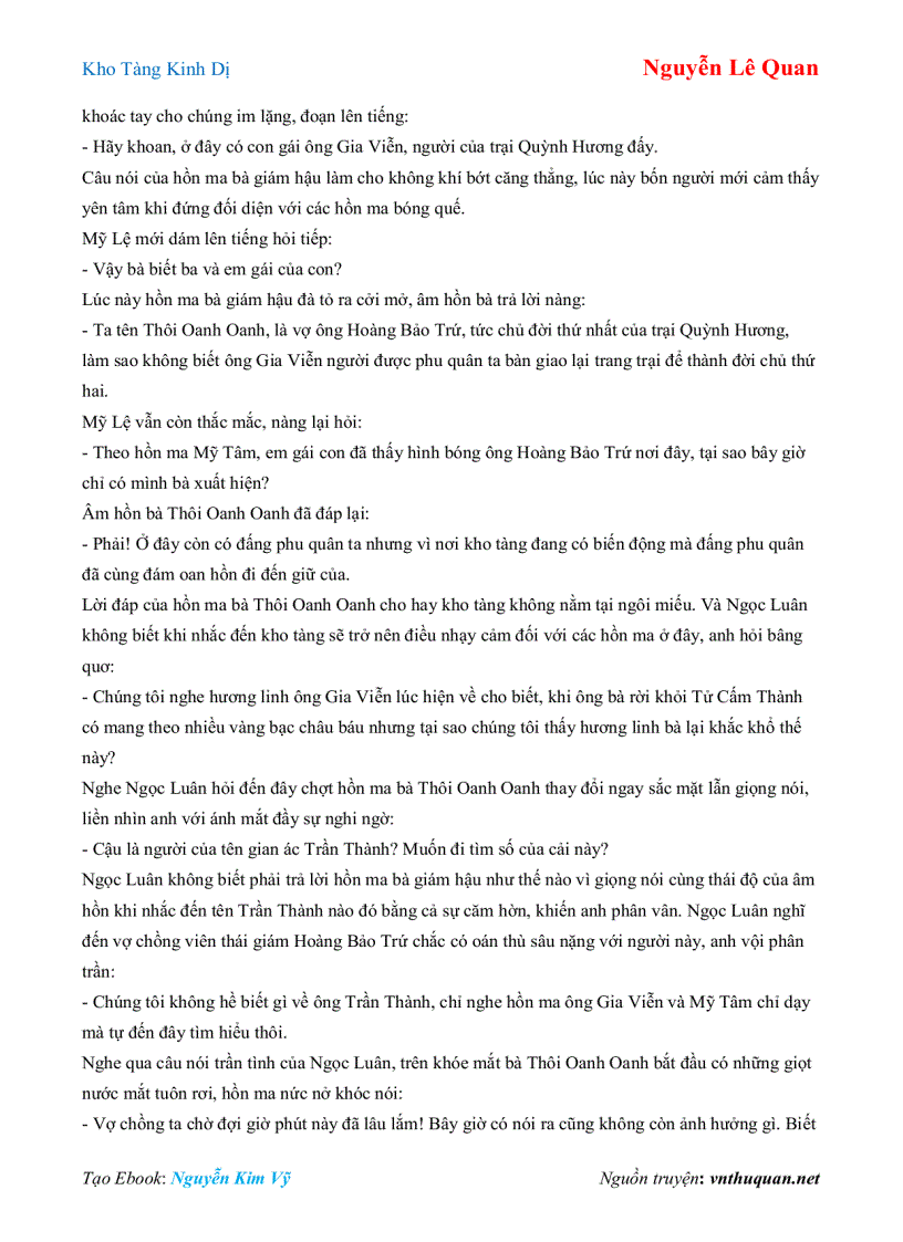 image for page Ebook Kho Tàng Kinh Dị Nguyễn Lê Quan