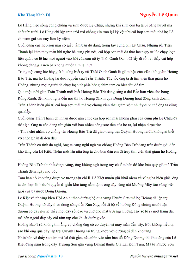 image for page Ebook Kho Tàng Kinh Dị Nguyễn Lê Quan