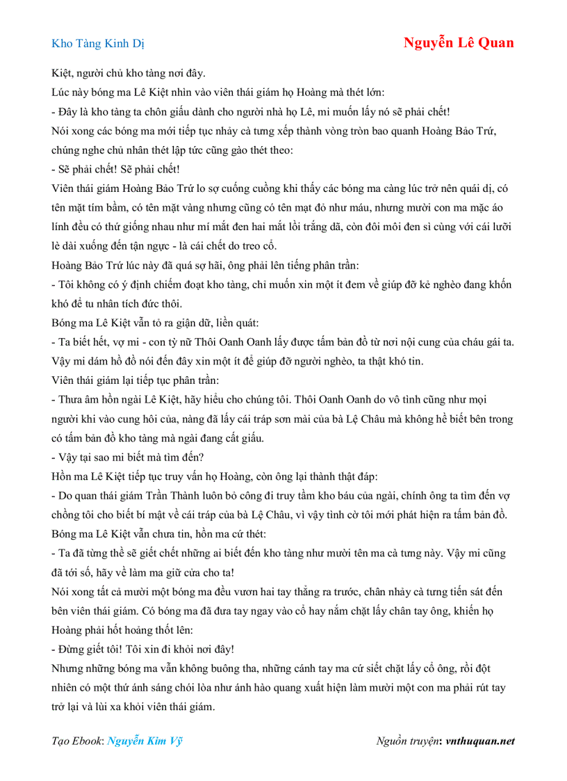 image for page Ebook Kho Tàng Kinh Dị Nguyễn Lê Quan