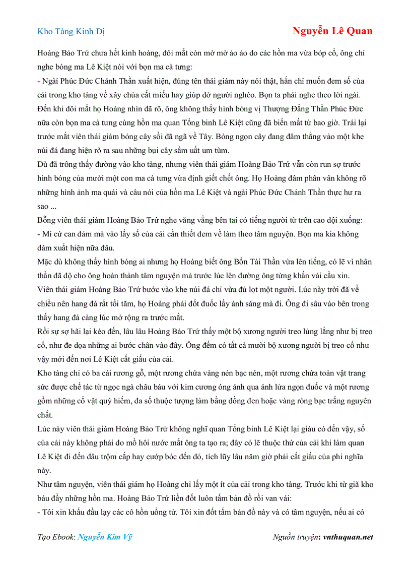 image for page Ebook Kho Tàng Kinh Dị Nguyễn Lê Quan