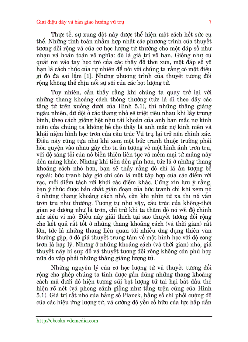 image for page Giai điệu dây và bản giao hưởng vũ trụ