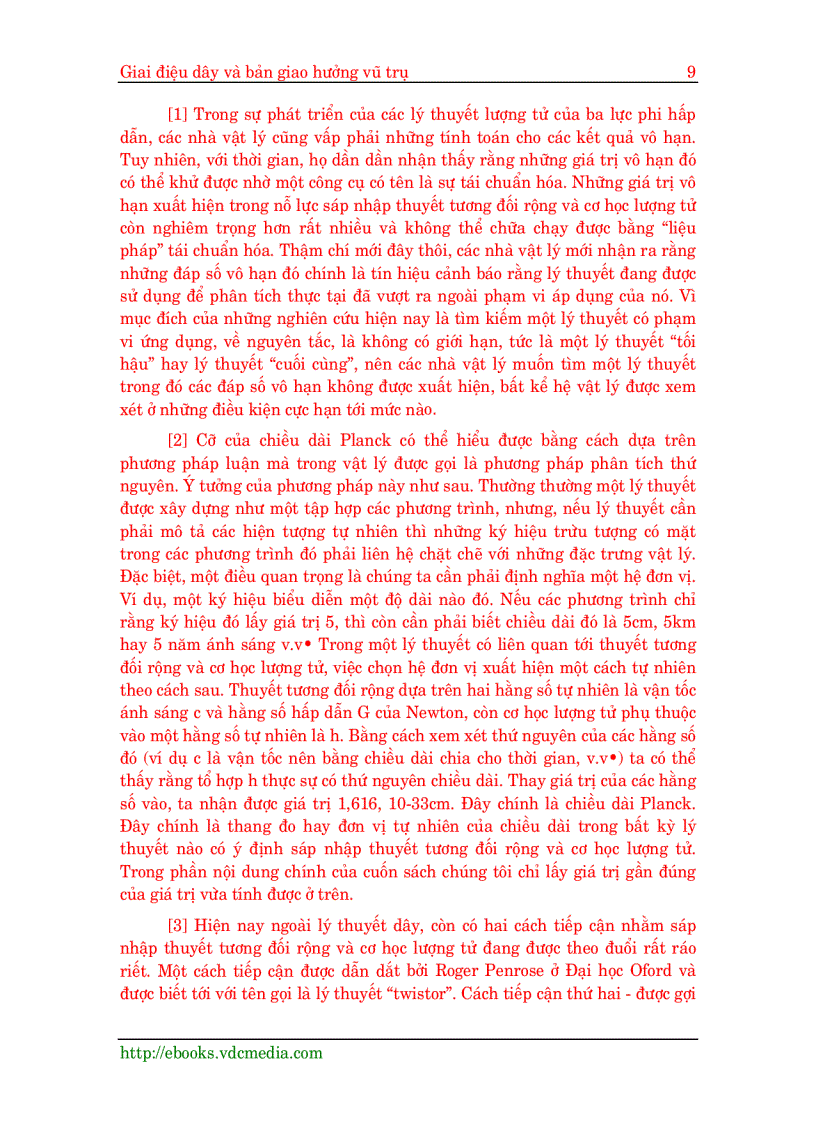 image for page Giai điệu dây và bản giao hưởng vũ trụ