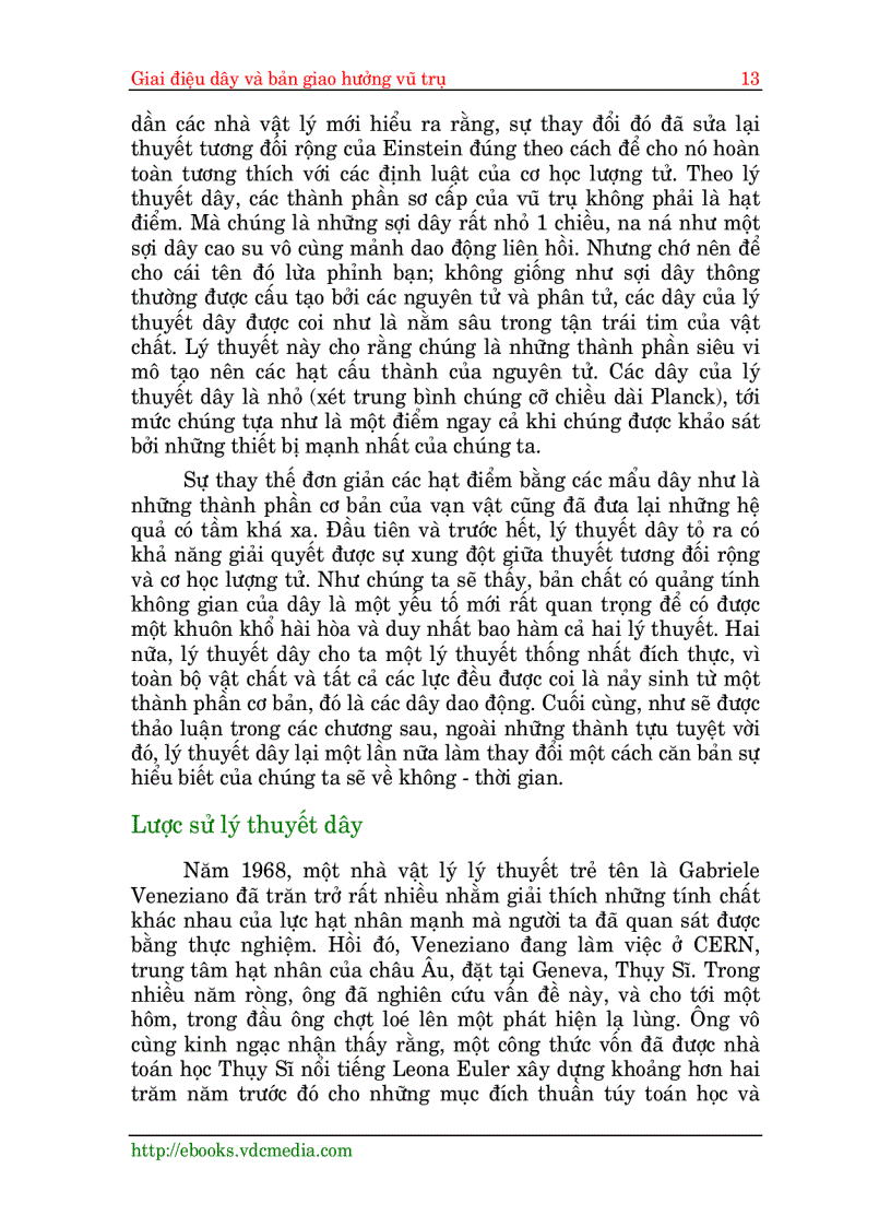 image for page Giai điệu dây và bản giao hưởng vũ trụ