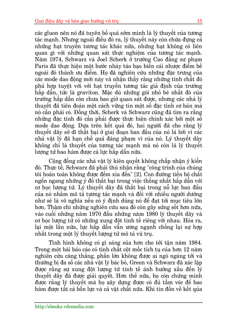 image for page Giai điệu dây và bản giao hưởng vũ trụ