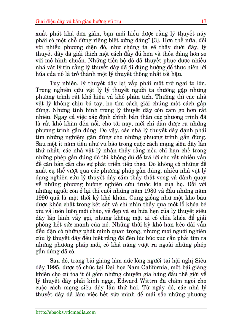 image for page Giai điệu dây và bản giao hưởng vũ trụ