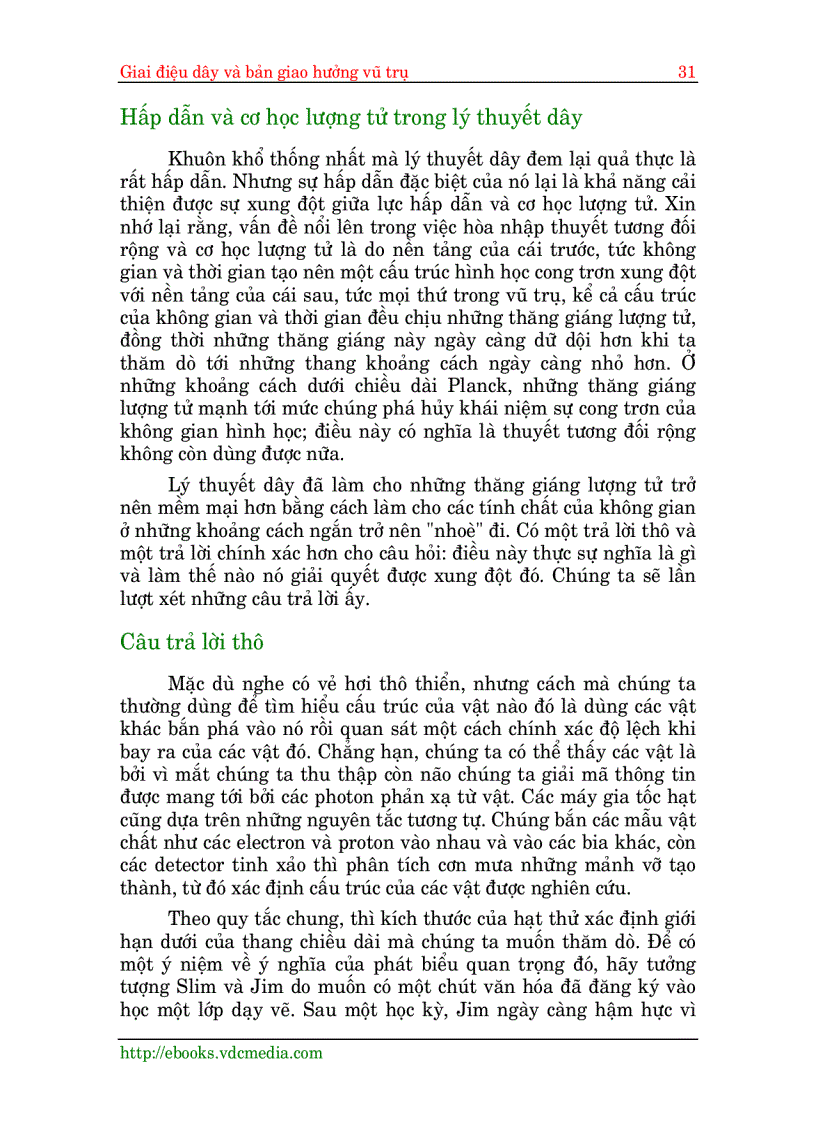 image for page Giai điệu dây và bản giao hưởng vũ trụ