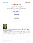 Ebook Họa Sĩ Van Gogh