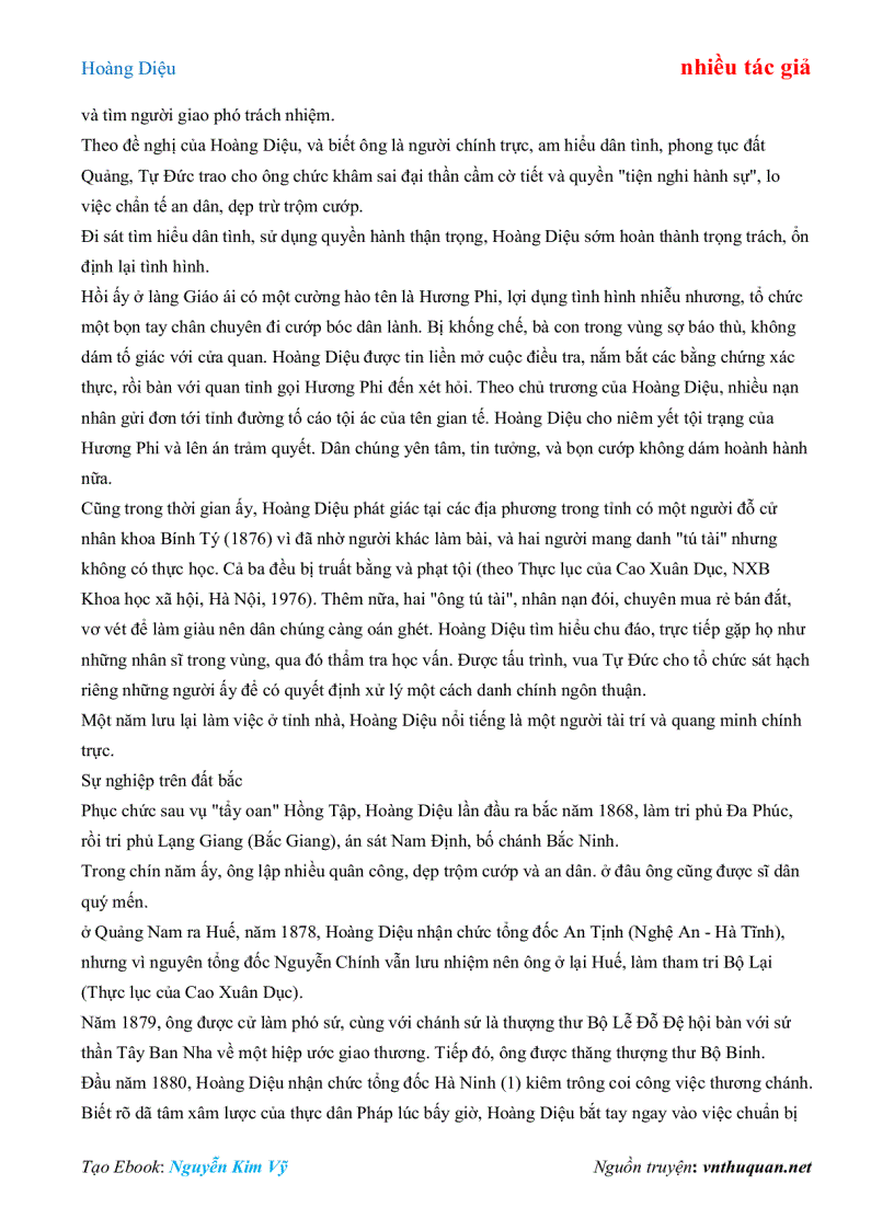 image for page Ebook Hoàng Diệu vị tướng trung kiên giữ thành Hà Nội