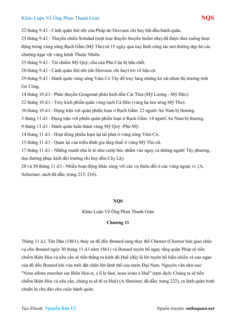 image for page Ebook Khảo Luận Về Ông Phan Thanh Giản NQS