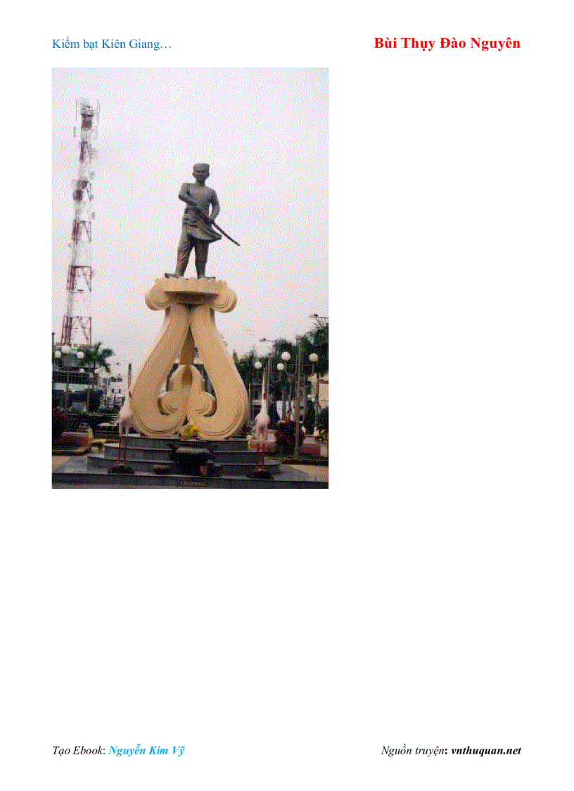 image for page Ebook Kiếm bạt Kiên Giang Bùi Thụy Đào Nguyên