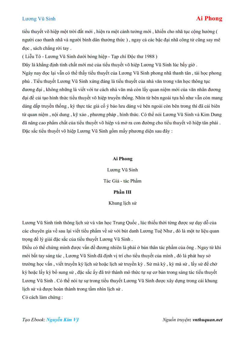 image for page Ebook Lương Vũ Sinh Ai Phong