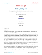 Ebook Lưu Quang Vũ nhiều tác giả