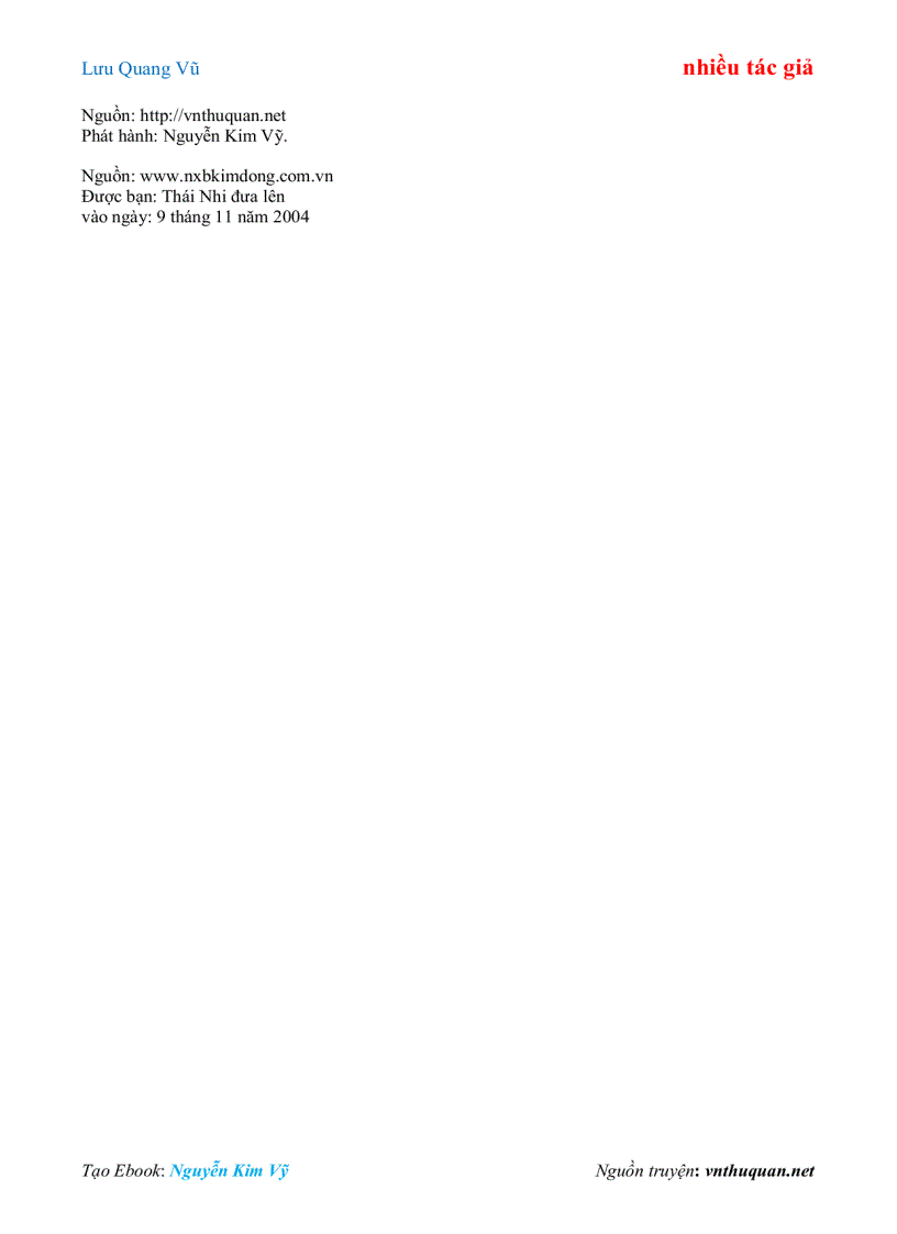 image for page Ebook Lưu Quang Vũ nhiều tác giả