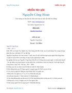 Ebook Nguyễn Công Hoan nhiều tác giả