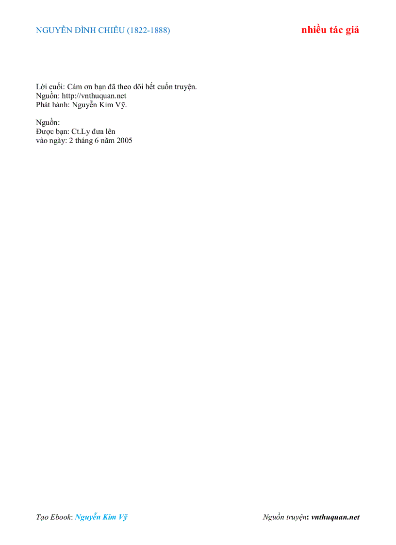 image for page Ebook Nguyễn Đình Chiểu