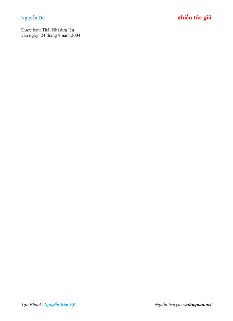 image for page Ebook Nguyễn Du nhiều tác giả