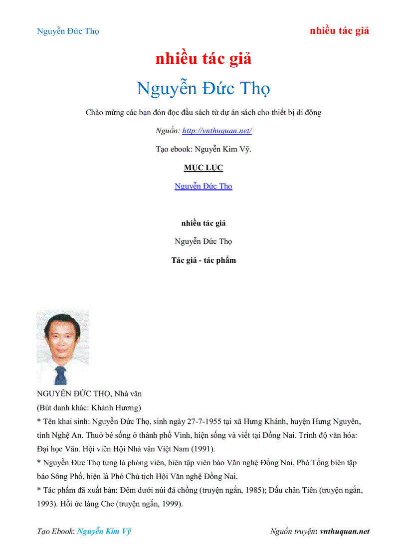 image for page Ebook Nguyễn Đức Thọ nhiều tác giả