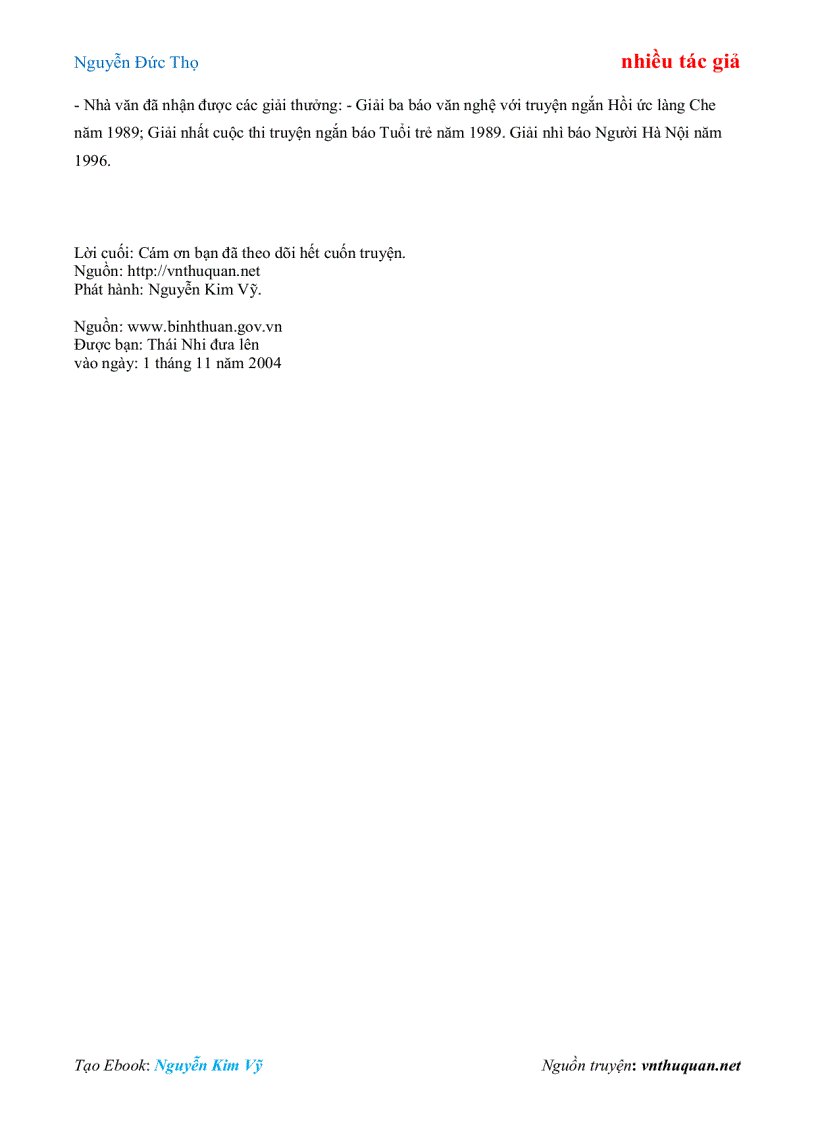 image for page Ebook Nguyễn Đức Thọ nhiều tác giả