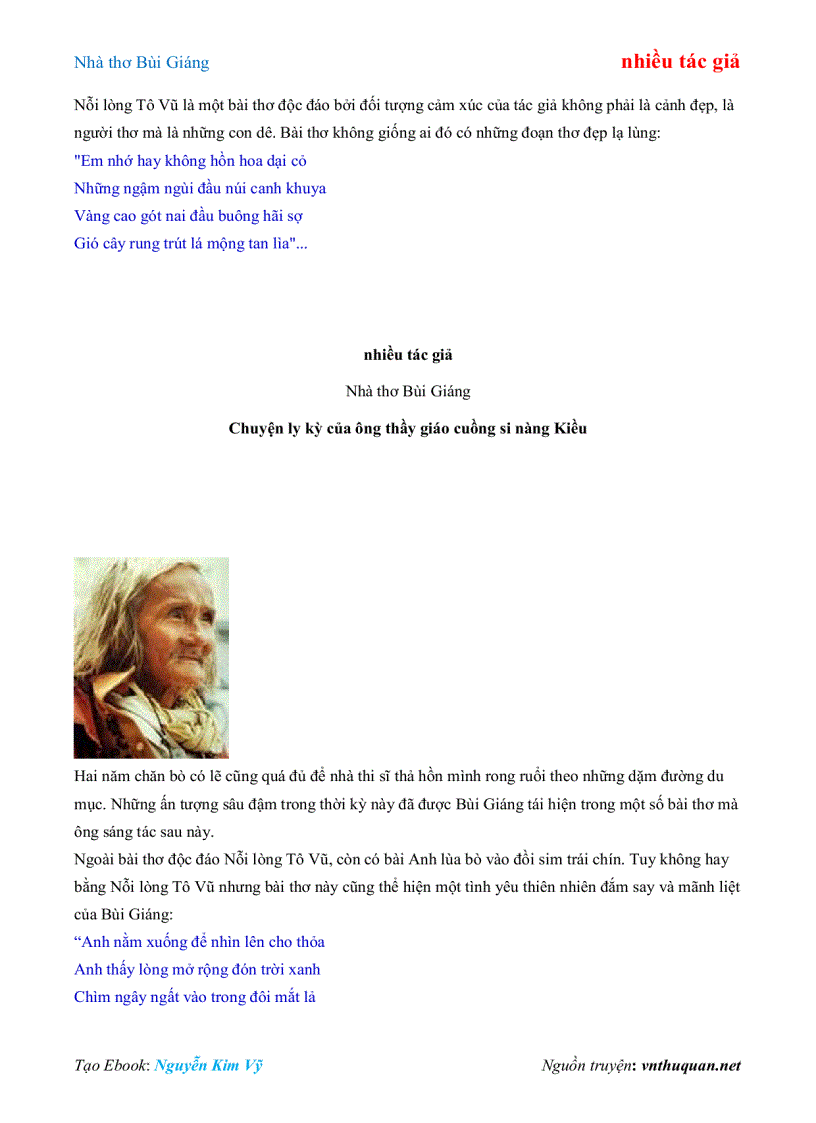 image for page Ebook Nhà thơ Bùi Giáng nhiều tác giả
