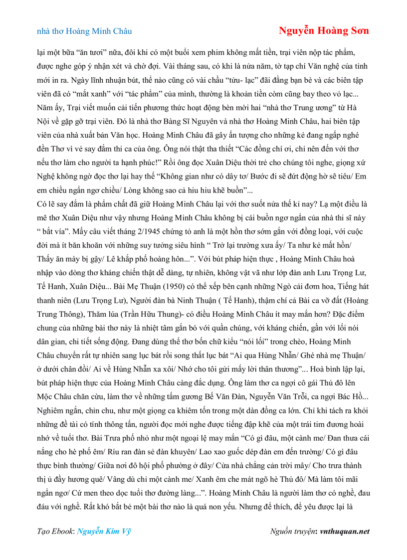 image for page Ebook nhà thơ Hoàng Minh Châu Nguyễn Hoàng Sơn