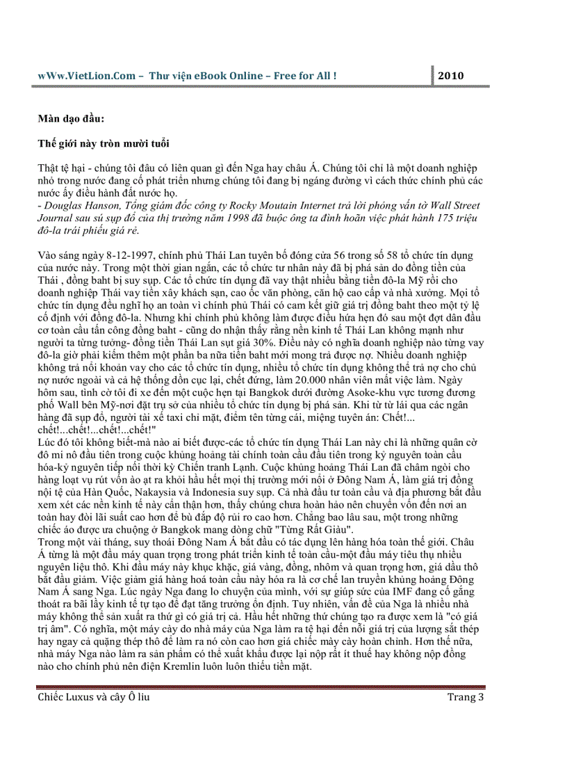 image for page Luxux và cây Oliu