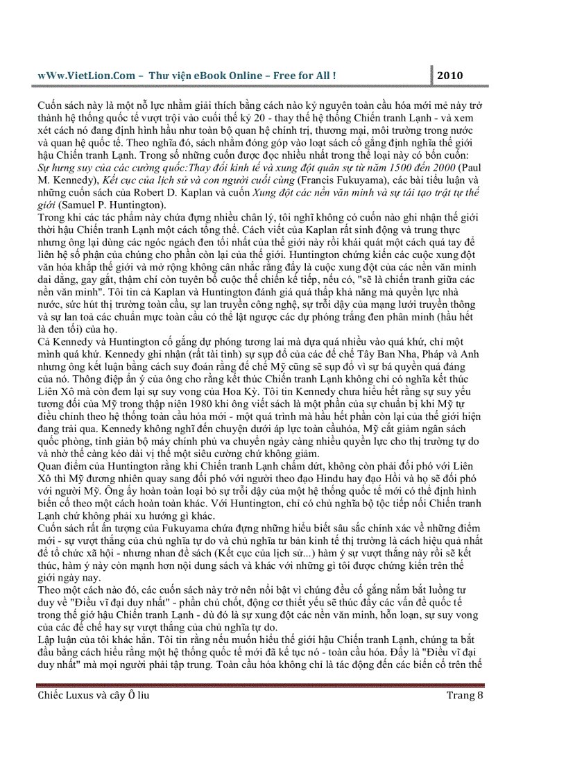 image for page Luxux và cây Oliu