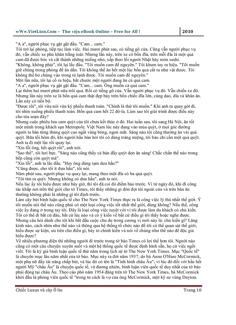 image for page Luxux và cây Oliu